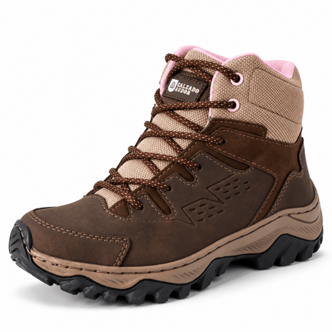 Bota mujer Outdoor Ref- 301 café - Calzado Audor