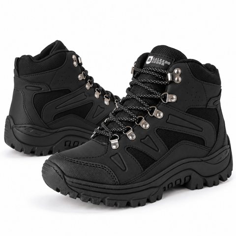 Bota Hombre Outdoor Ref- 401 Negra - Calzado Audor