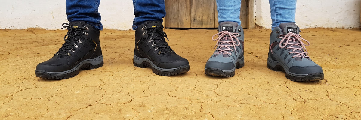 Botas con descuento por pares