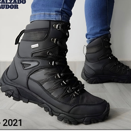 Bota Hombre Outdoor Ref- 2021 Negra