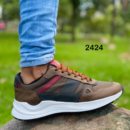 Zapato Hombre Casual Ref- 2424 Café