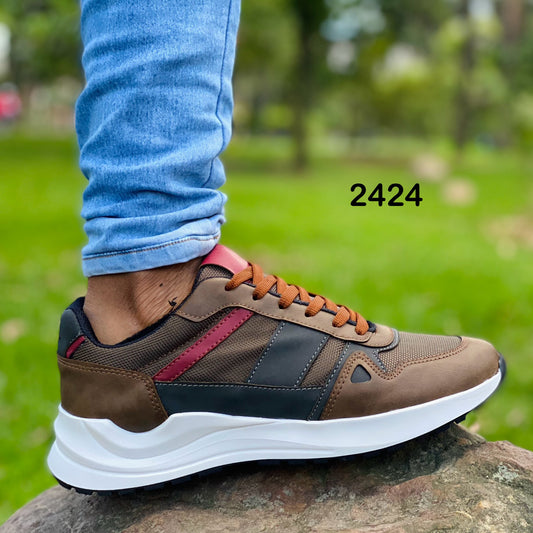 Zapato Hombre Casual Ref- 2424 Café