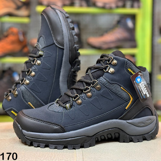 Bota Hombre Outdoor Ref- 170 Azul