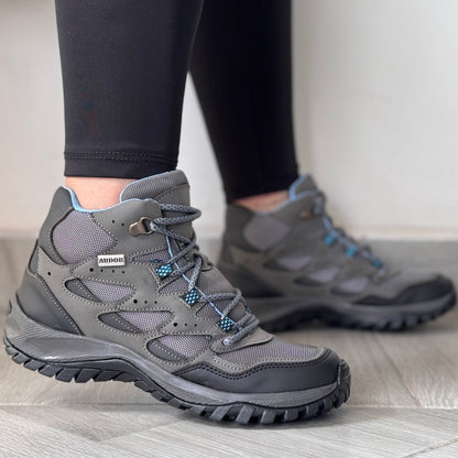 Bota mujer Outdoor Ref- 2352 Gris