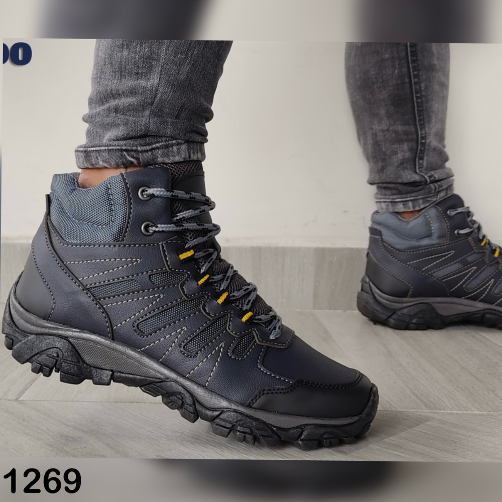 Bota Hombre Outdoor Ref- 1269 Azul