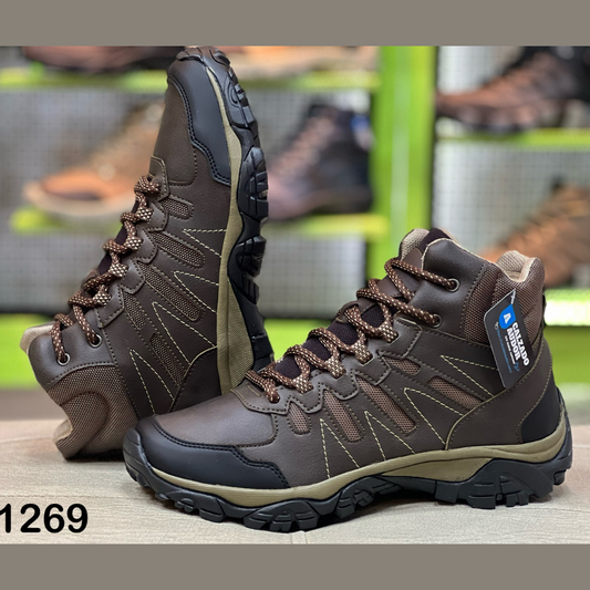 Bota Hombre Outdoor Ref- 1269 Café