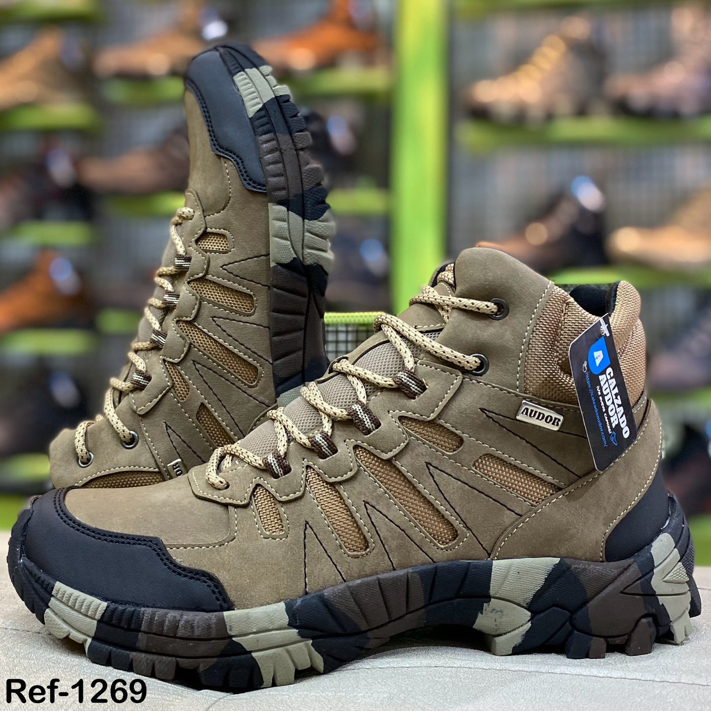 Bota Hombre Outdoor Ref- 1269 Arena