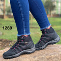 Bota mujer Outdoor Ref- 1269 Negra