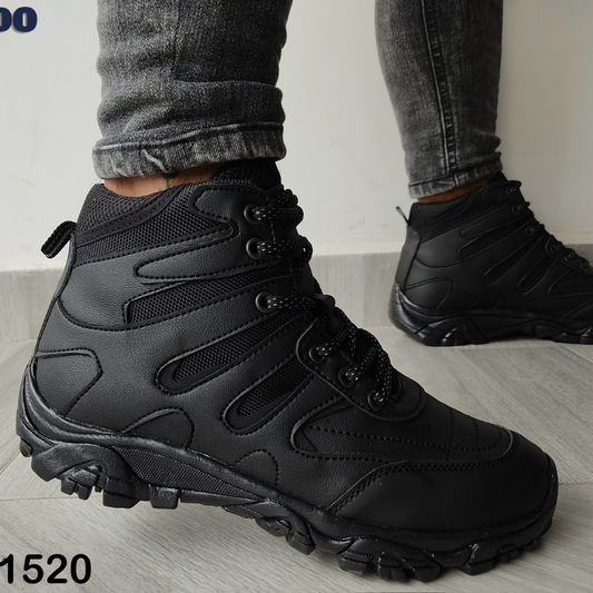 Bota Hombre Outdoor Ref- 1520 Negra