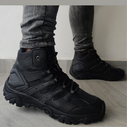 Bota Hombre Outdoor Ref- 1545 Negra