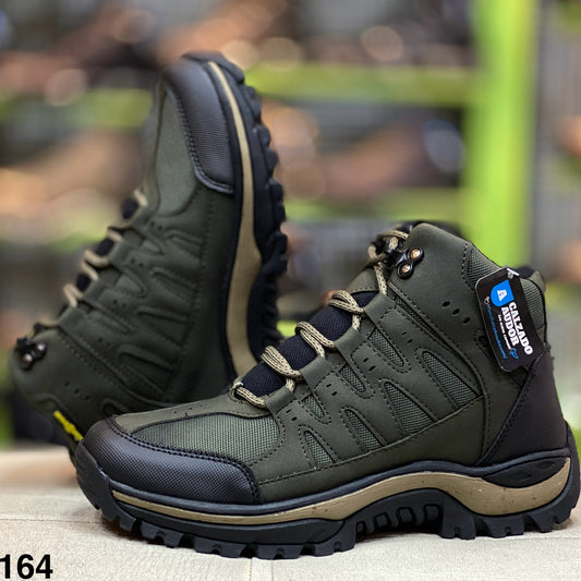 Bota Hombre Outdoor Ref- 164 Verde