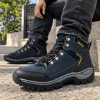 Bota Hombre Outdoor Ref- 170 Azul - Calzado Audor