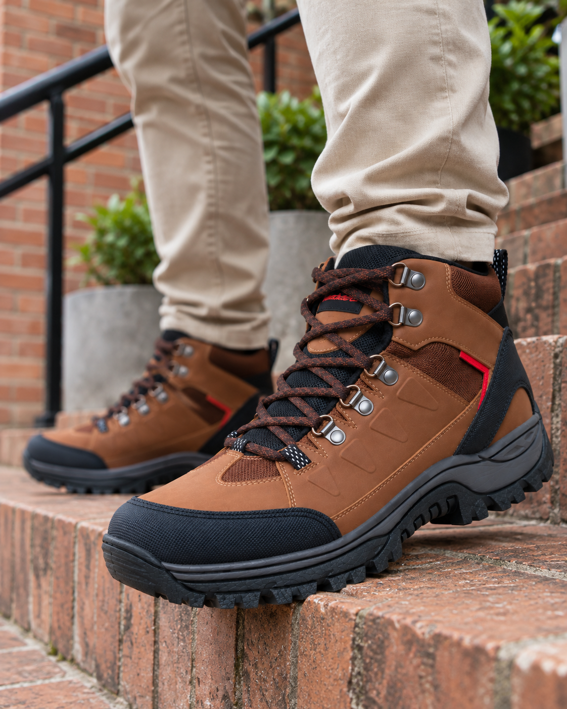 Bota Hombre Outdoor Ref- 170 Miel
