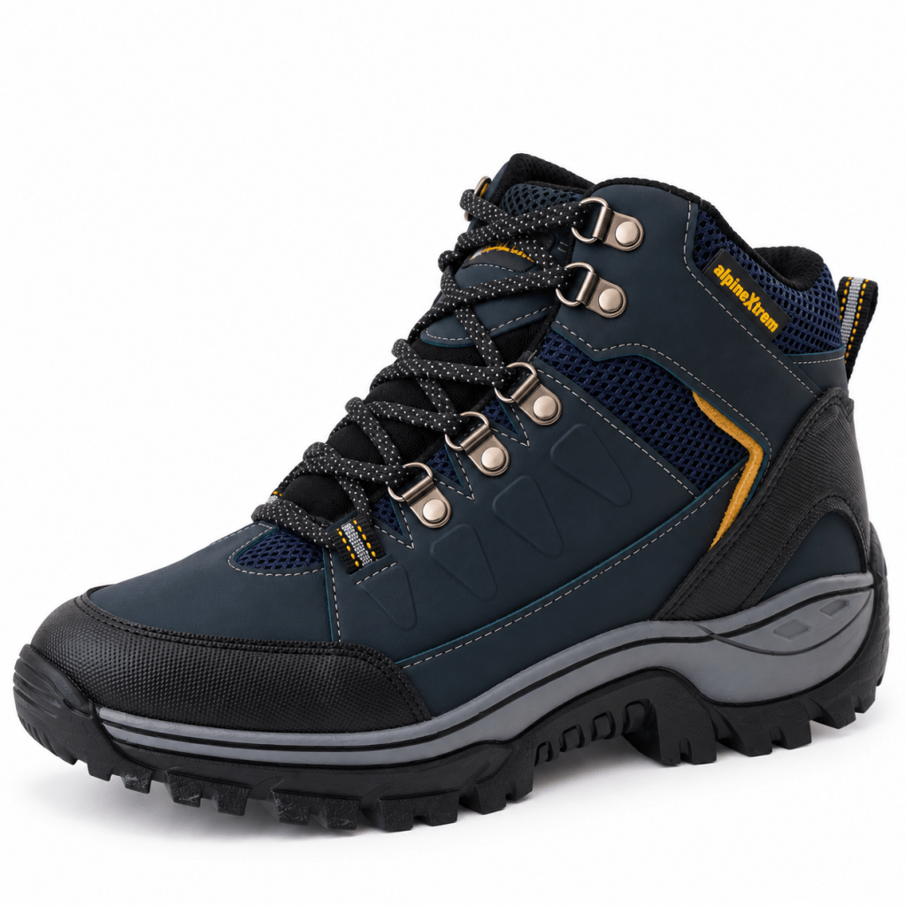 Bota Hombre Outdoor Ref- 170 Azul - Calzado Audor