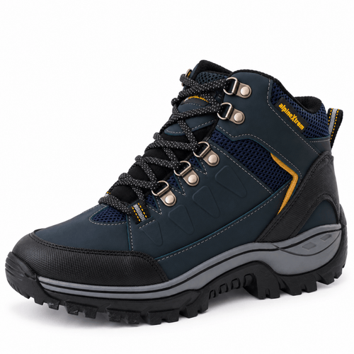 Bota Hombre Outdoor Ref- 170 Azul - Calzado Audor