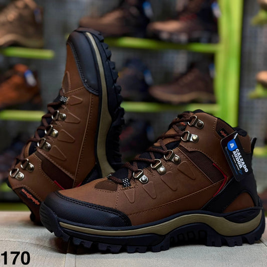 Bota Hombre Outdoor Ref- 170 Miel