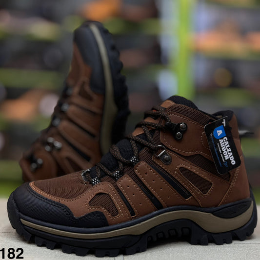 Bota Hombre Outdoor Ref- 182 miel