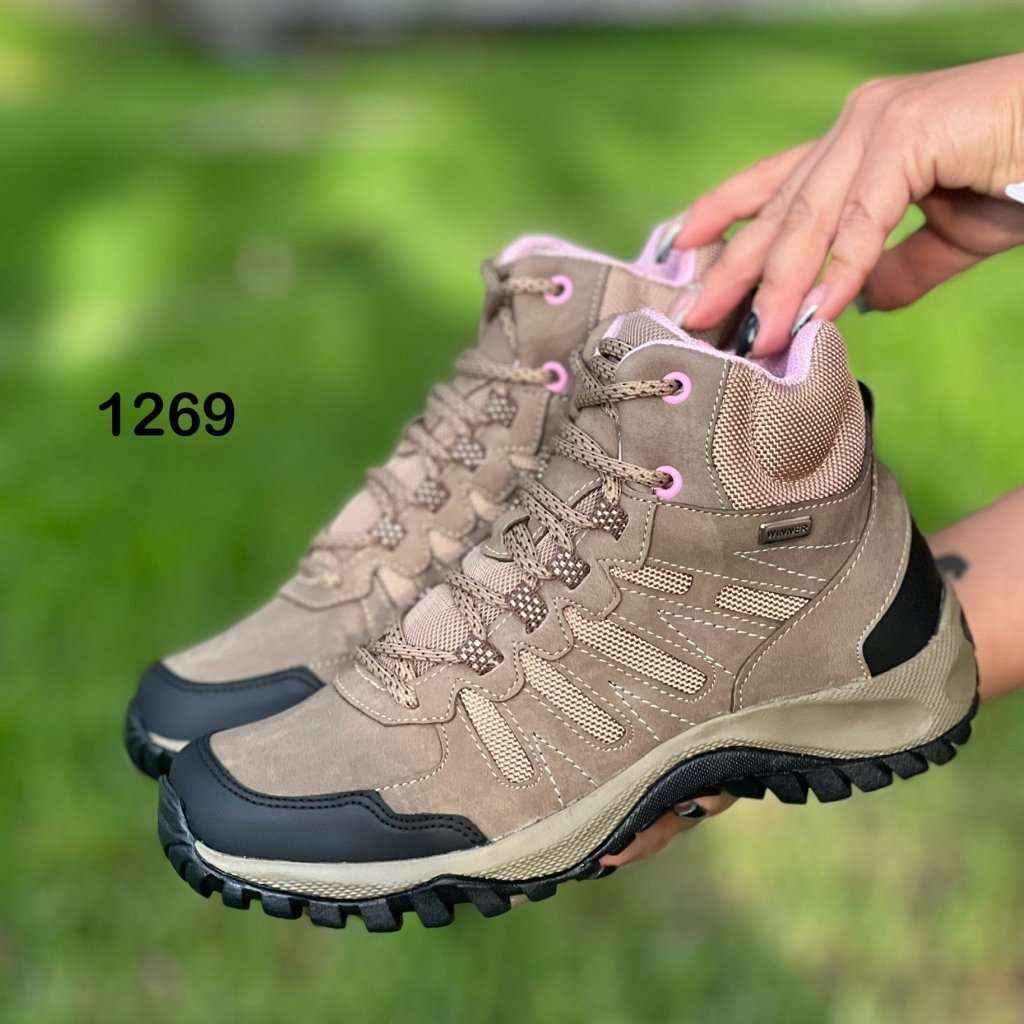 Bota mujer Outdoor Ref- 1269 Arena - Calzado Audor