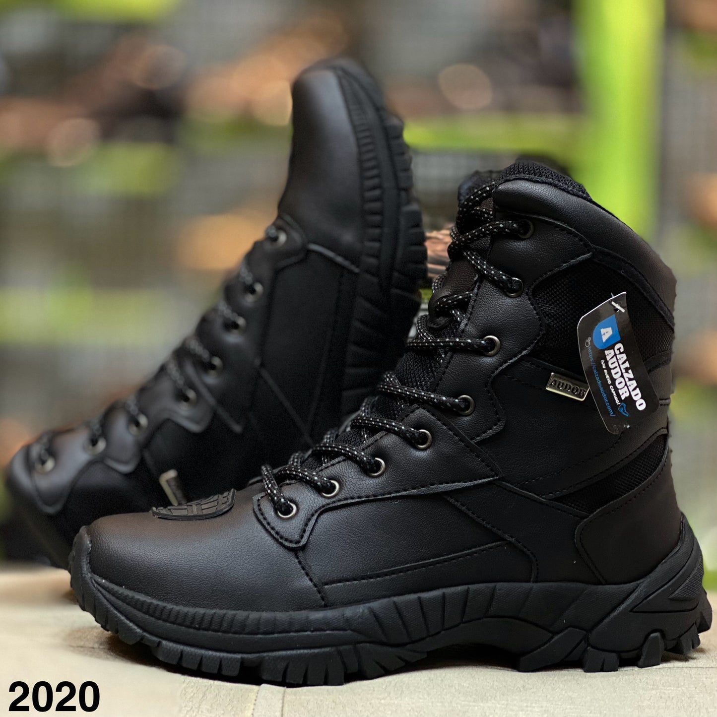 Bota Hombre Outdoor Ref- 2020 Negra