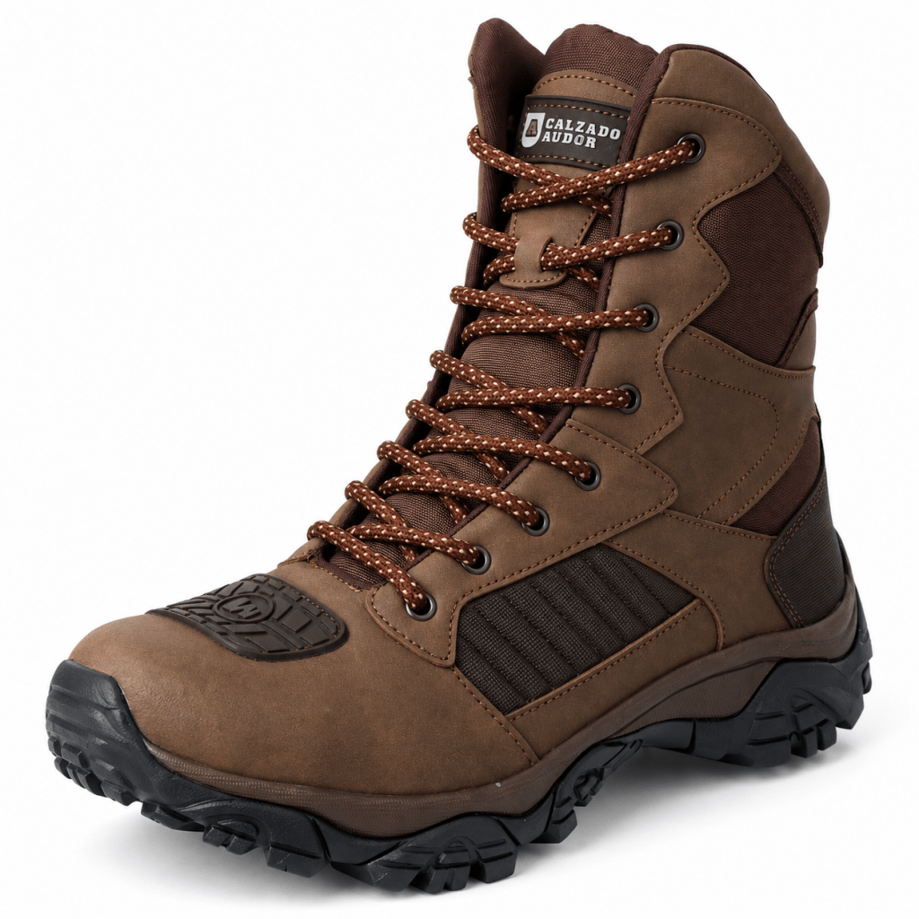 Bota Hombre Outdoor Ref- 2020 Cafe - Calzado Audor