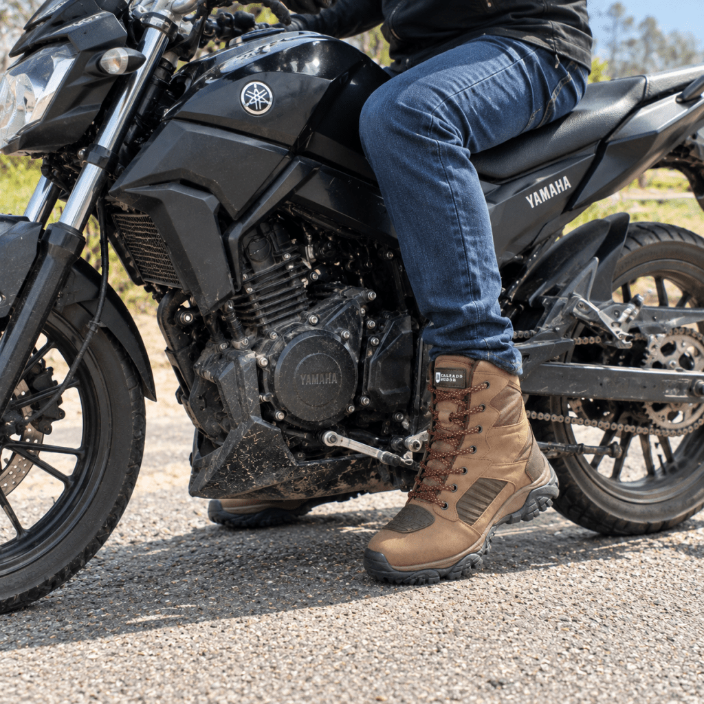 Bota Hombre Outdoor Ref- 2020 Cafe - Calzado Audor