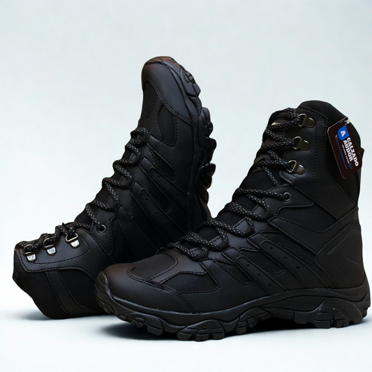 Bota Hombre Outdoor Ref- 2045 Negra