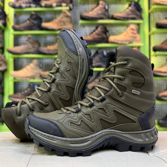 Bota Hombre Outdoor Ref- 2243 Verde
