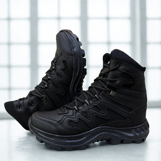 Bota Hombre Outdoor Ref- 2243 Negra