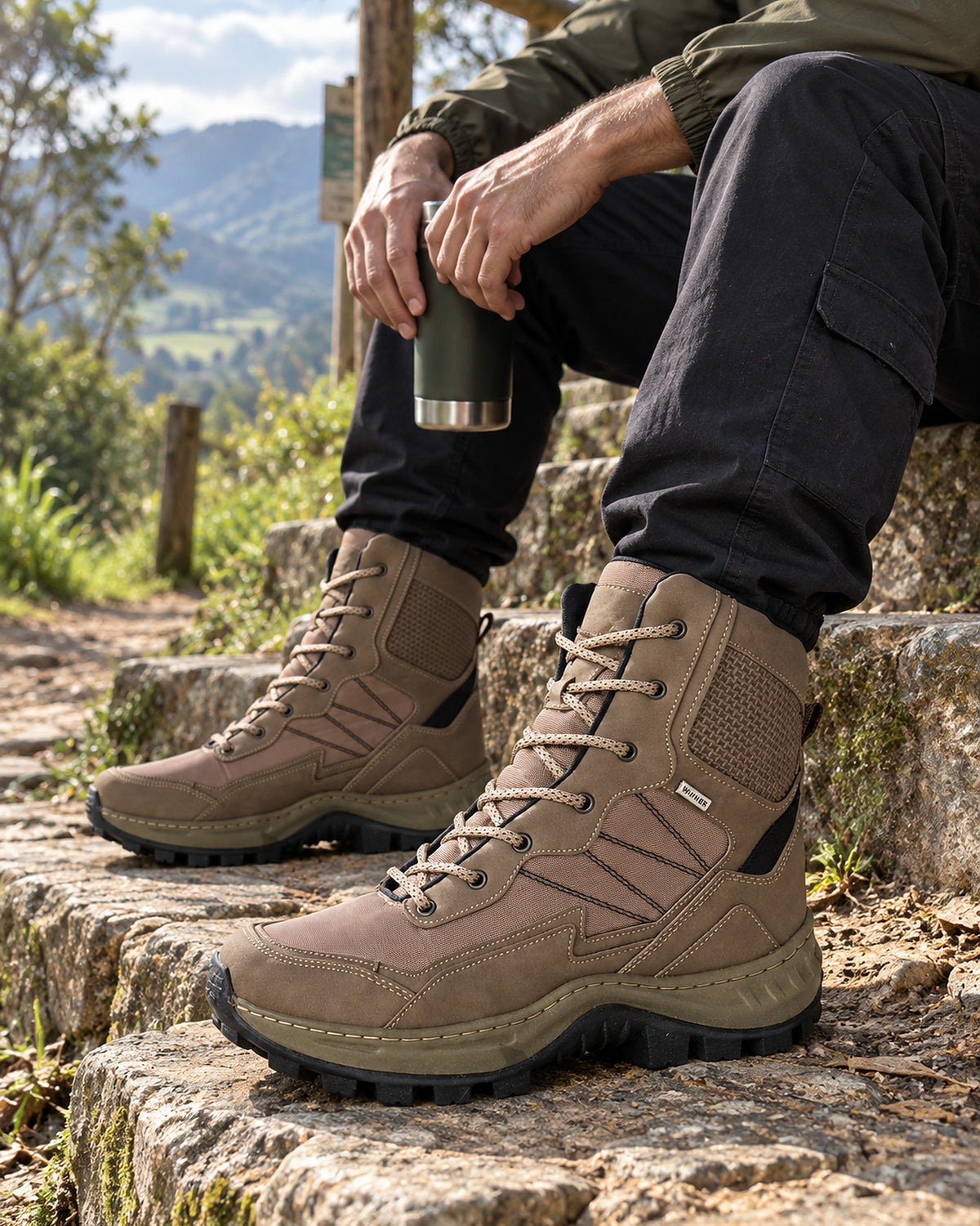 Bota Hombre Outdoor Ref- 2258 Arena