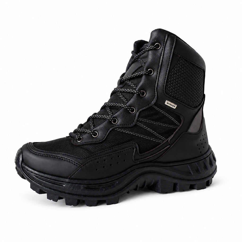 Bota Hombre Outdoor Ref- 2258 Negra