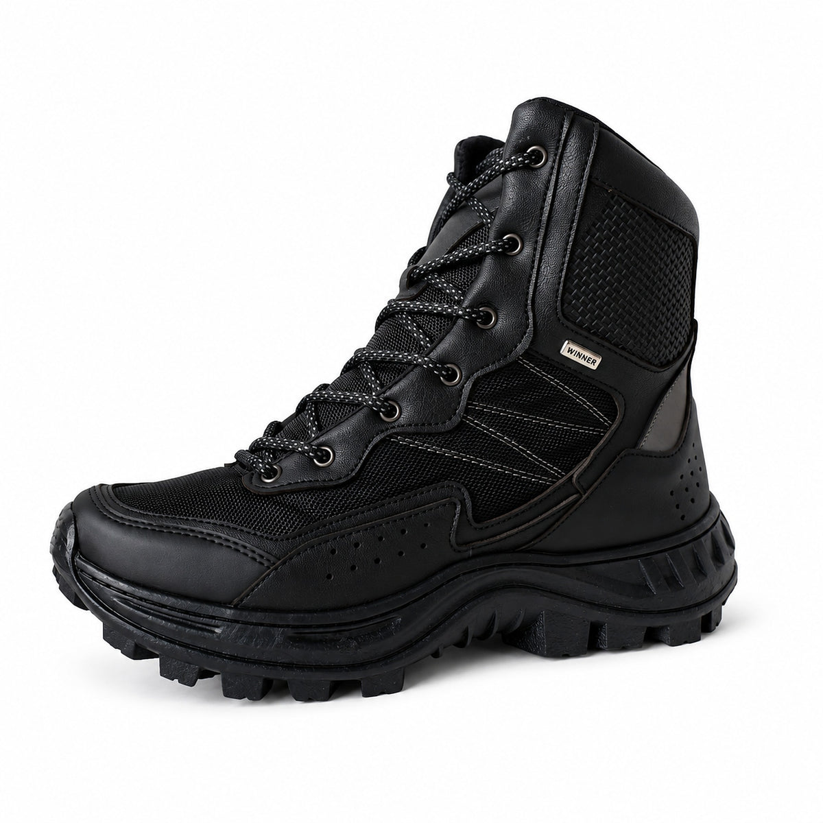 Bota Hombre Outdoor Ref- 2258 Negra
