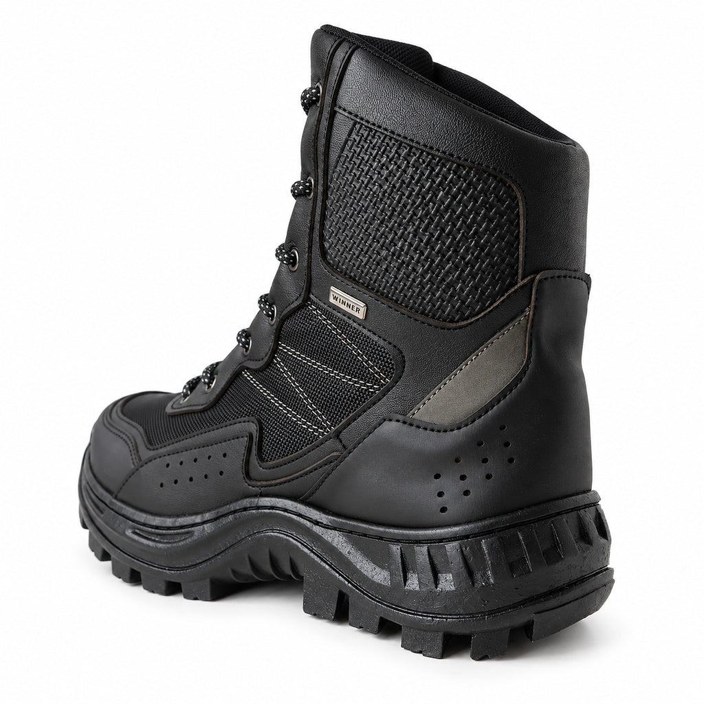 Bota Hombre Outdoor Ref- 2258 Negra