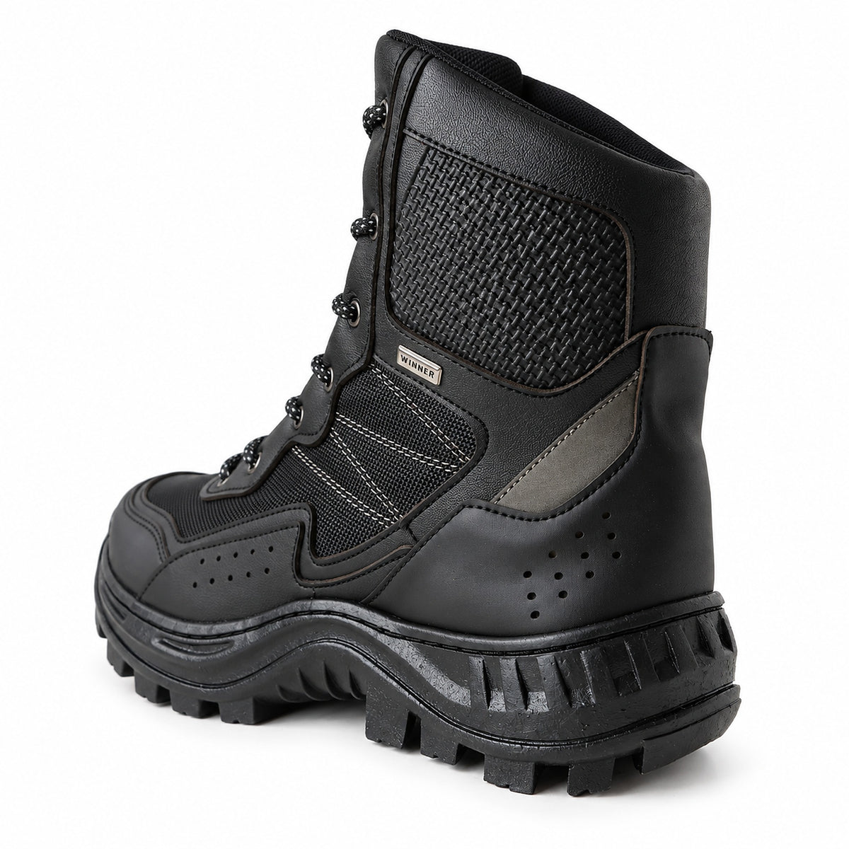 Bota Hombre Outdoor Ref- 2258 Negra