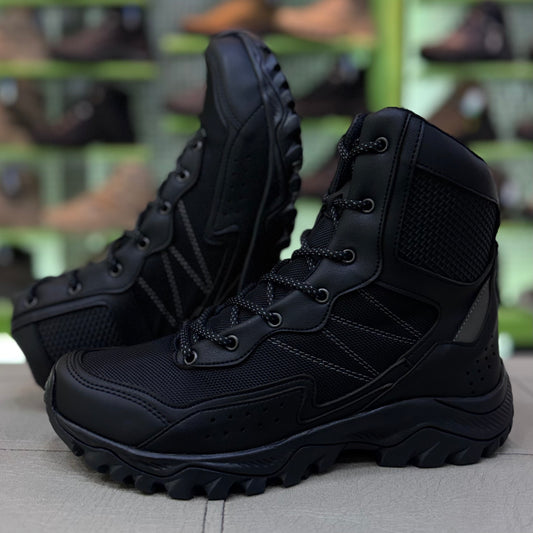 Bota Hombre Outdoor Ref- 2258 Negra