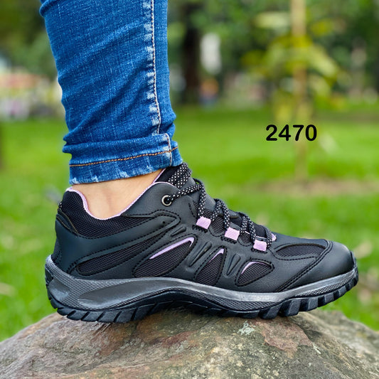 Zapato mujer Outdoor Ref- 2470 Negra