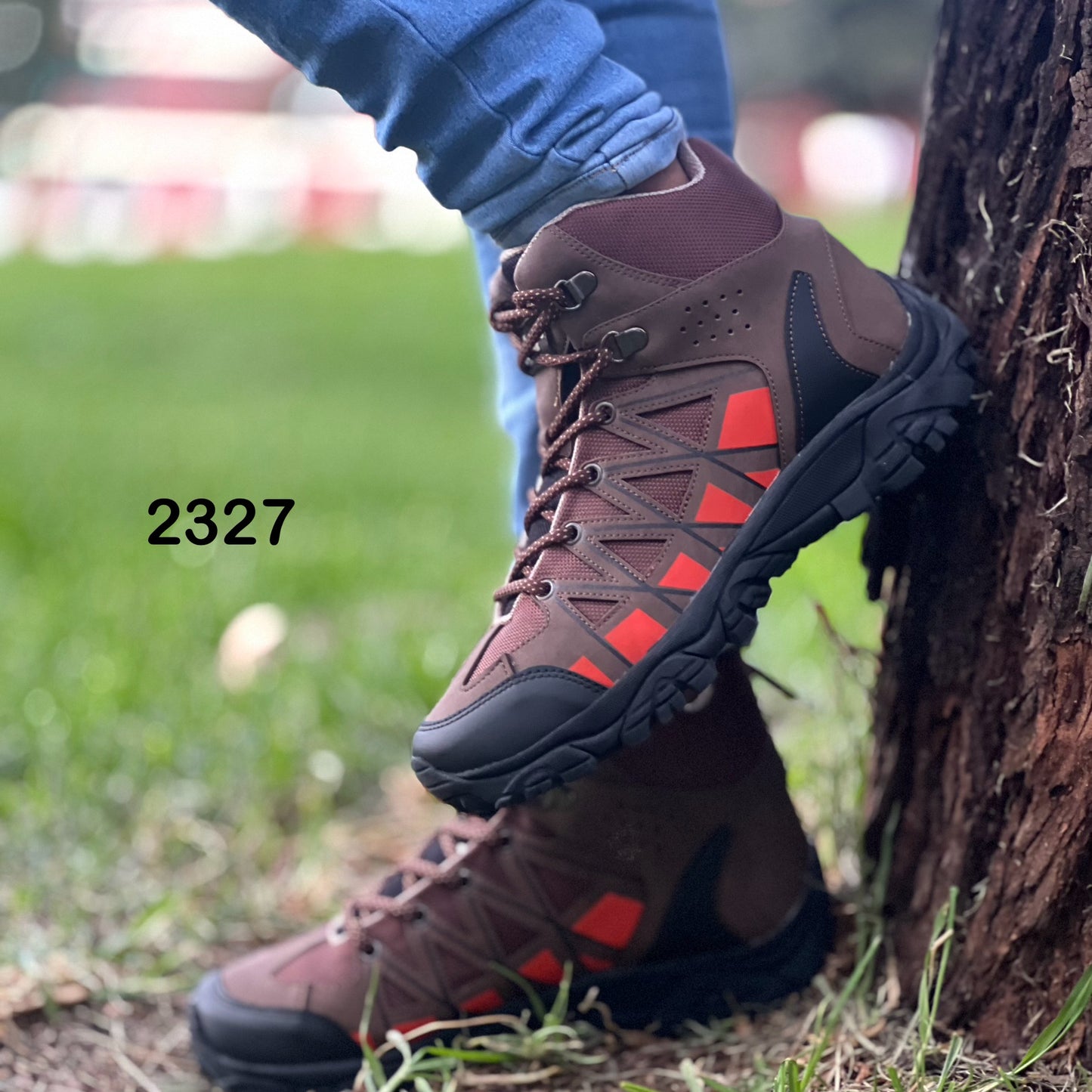 Bota Hombre Outdoor Ref- 2327 Café