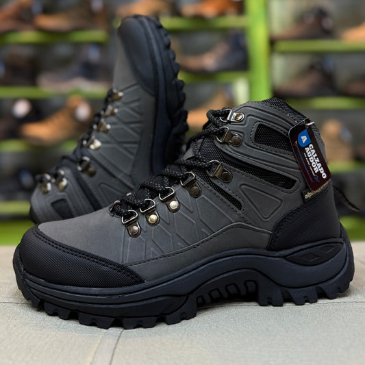 Bota Hombre Outdoor Ref- 232 Gris