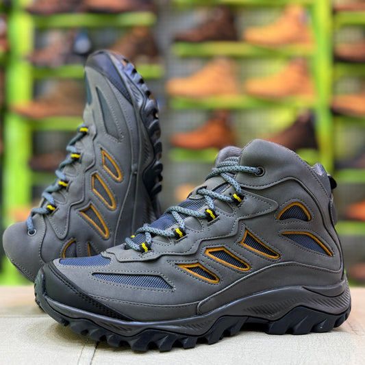 Bota Hombre Outdoor Ref- 2330 Gris