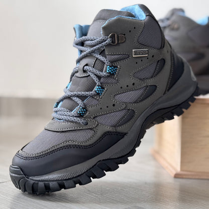 Bota mujer Outdoor Ref- 2352 Gris