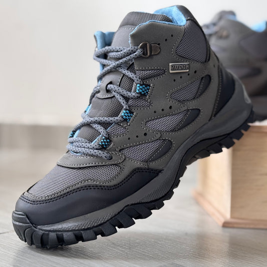 Bota mujer Outdoor Ref- 2352 Gris