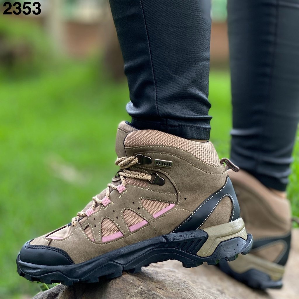 Bota mujer Outdoor Ref - 2353 Arena - Calzado Audor