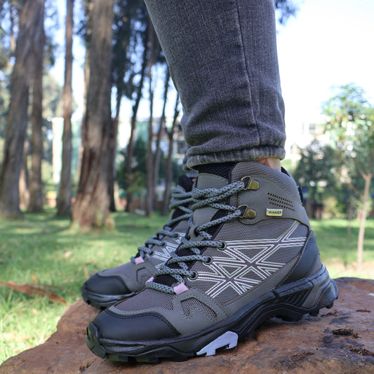 Bota Mujer Outdoor Ref- 2358 Gris