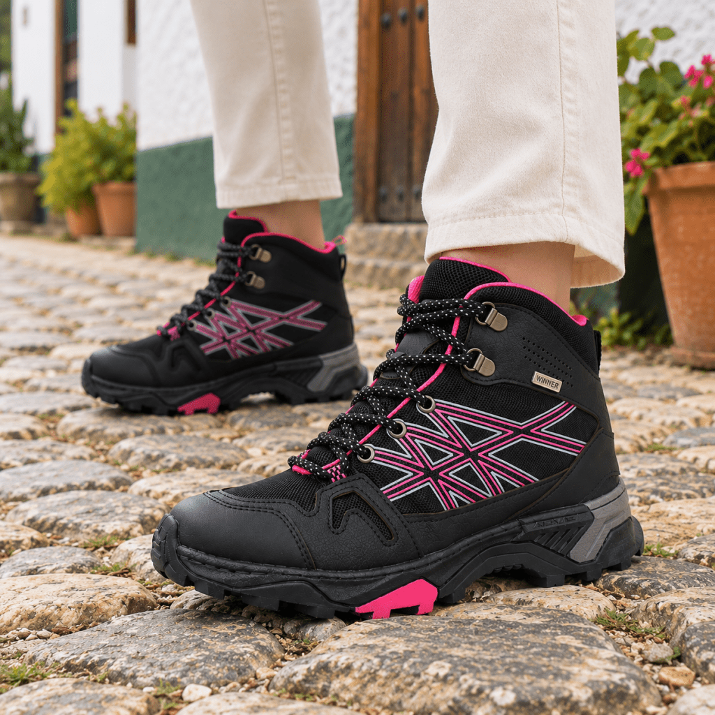 Bota Mujer Outdoor Ref- 2358 Negra - Calzado Audor