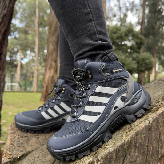 Bota mujer Outdoor Ref- 242 Azul