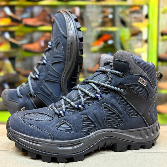 Bota Hombre Outdoor Ref- 2438 Azul
