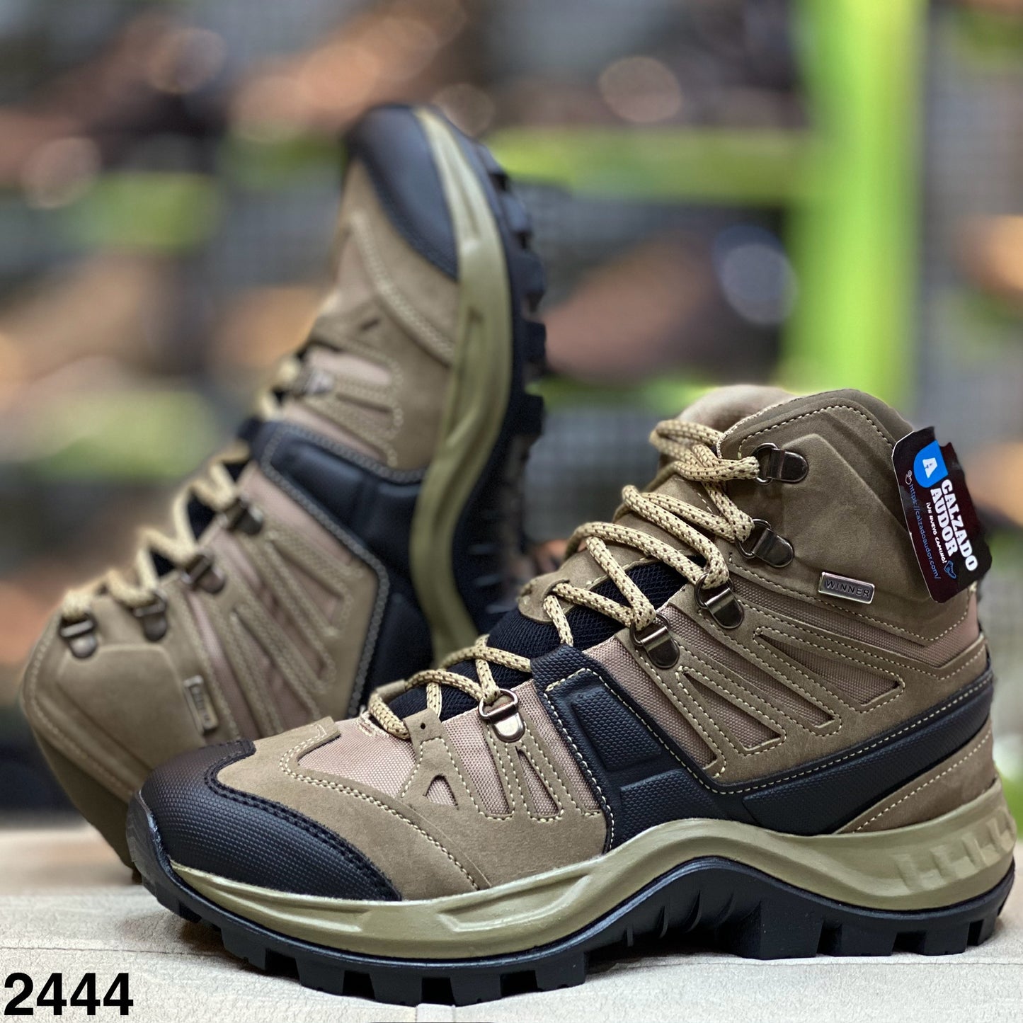 Bota Hombre Outdoor Ref-2444 Arena