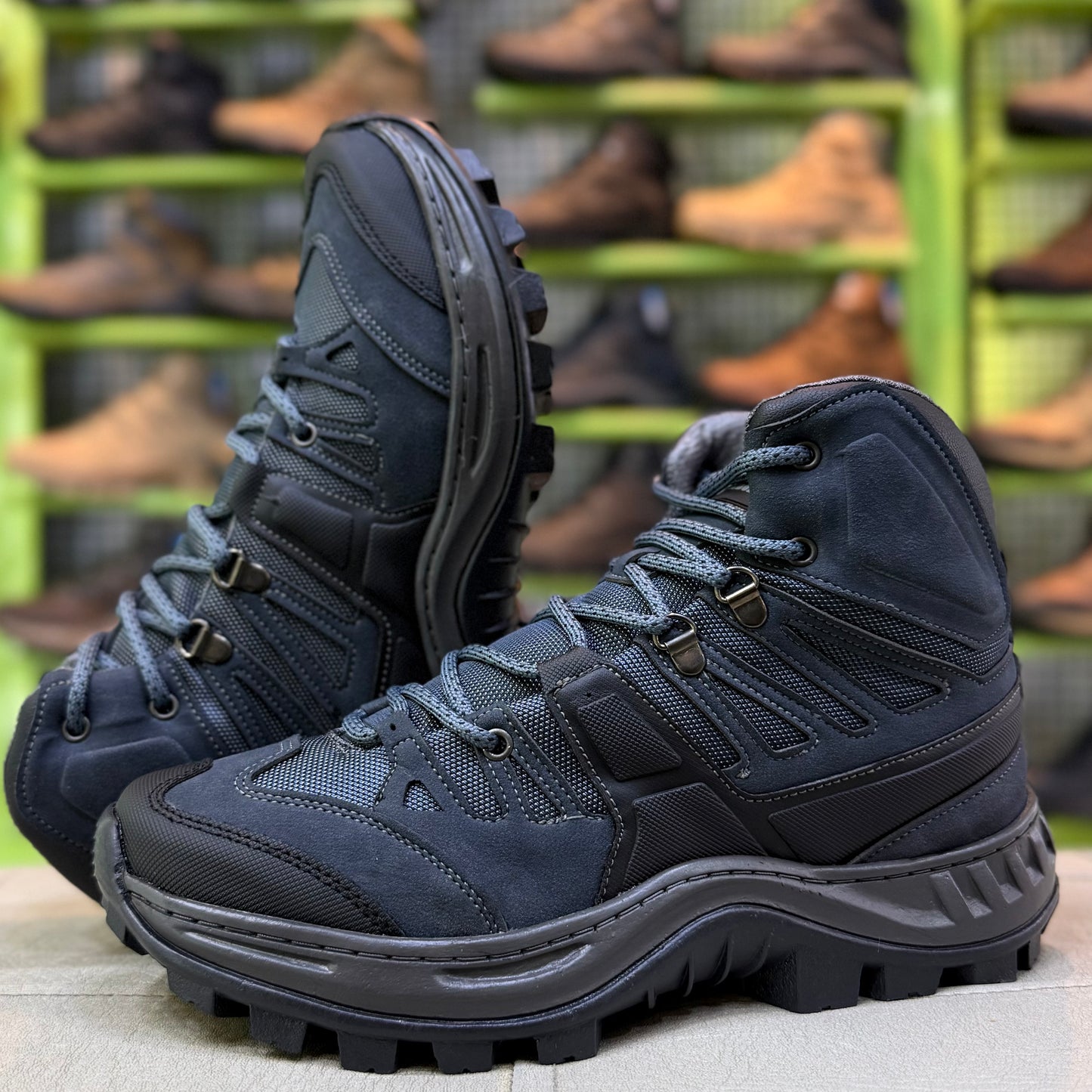 Bota Hombre Outdoor Ref- 2444 Azul