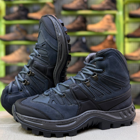Bota Hombre Outdoor Ref- 2444 Azul
