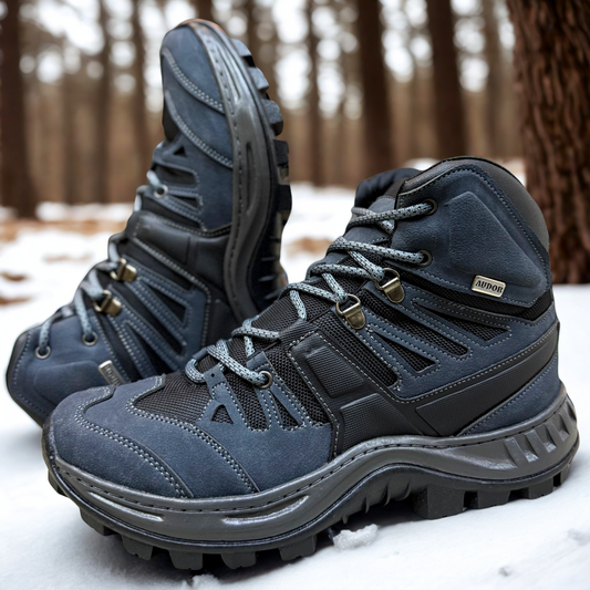 Bota Hombre Outdoor Ref- 2444 Azul