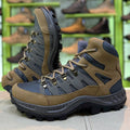Bota Hombre Outdoor Ref- 2451 Azul - miel